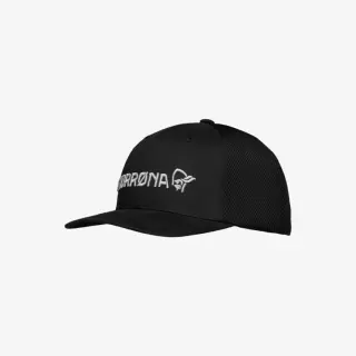 Šiltovka Norrona /29 Flexfit 3D Cap - Caviar Black