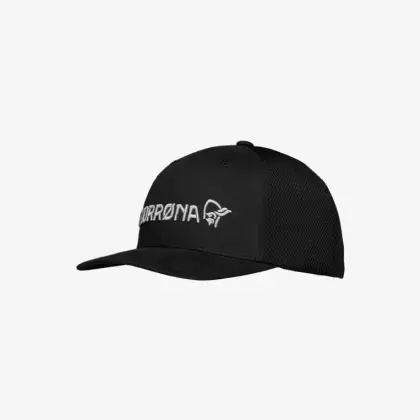 Šiltovka Norrona /29 Flexfit 3D Cap - Caviar Black