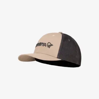 Šiltovka Norrona /29 Flexfit 3D Cap - Oyster Gray