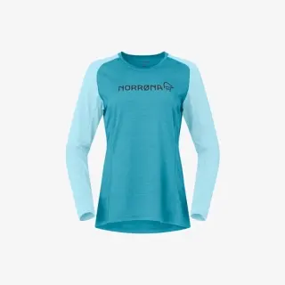 Tričko Norrona Fjora Equaliser Lightweight Long Sleeve Woman
