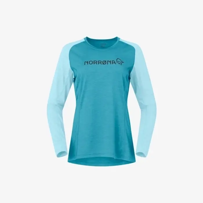 Tričko Norrona Fjora Equaliser Lightweight Long Sleeve Woman