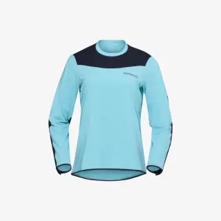 Tričko Norrona Skibotn Equaliser Tech Long sleeve Woman