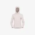Tričko Norrona Femund Tech Hood Woman - Oatmeal