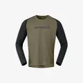 Tričko Norrona Fjora Equaliser Lightweight Long Sleeve - Olive Night