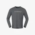Tričko Norrona Fjora Equaliser Lightweight Long Sleeve - Beluga