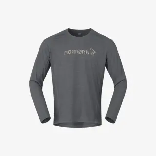 Tričko Norrona Fjora Equaliser Lightweight Long Sleeve - Beluga