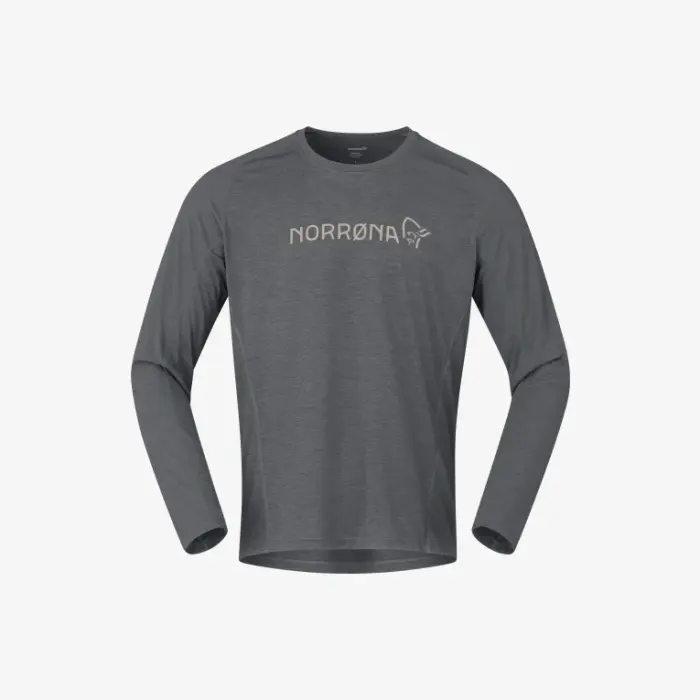 Tričko Norrona Fjora Equaliser Lightweight Long Sleeve - Beluga