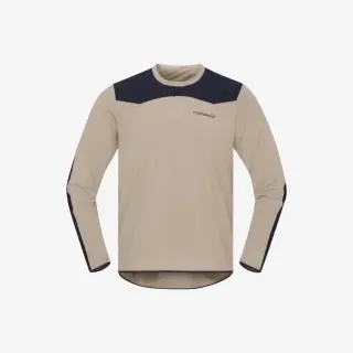 Tričko Norrona Skibotn Equaliser tech Long sleeve