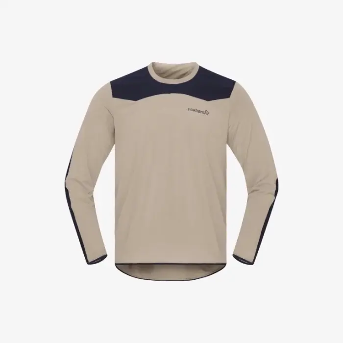 Tričko Norrona Skibotn Equaliser tech Long sleeve