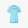Tričko Norrona Fjora Equaliser Lightweight T-Shirt Woman - Aqua haze