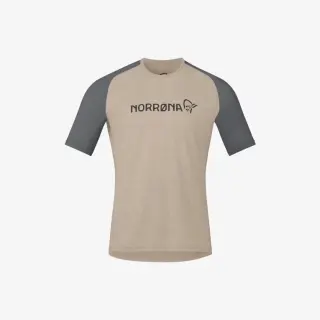 Tričko Norrona Fjora Equaliser Lightweight T-Shirt - Winter twig/Beluga