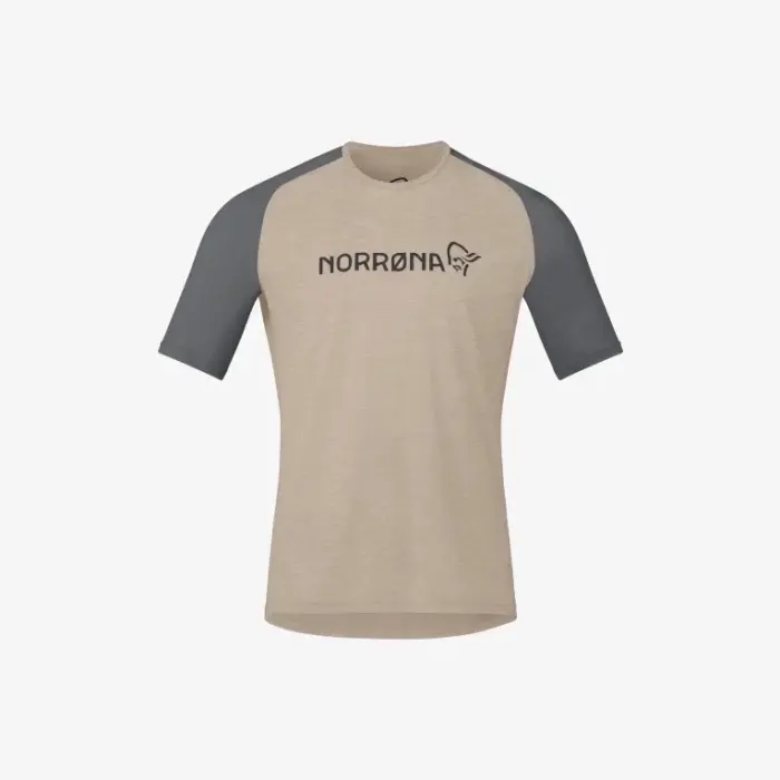 Tričko Norrona Fjora Equaliser Lightweight T-Shirt - Winter twig/Beluga