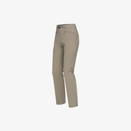Nohavice Norrona Femund Flex1 tech Pants Woman - Winter twig