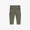 Nohavice Norrona Fjora Flex1 Shorts - Olive night