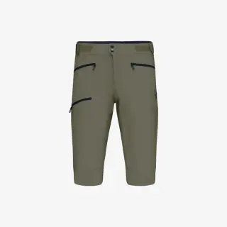 Nohavice Norrona Fjora Flex1 Shorts - Olive night