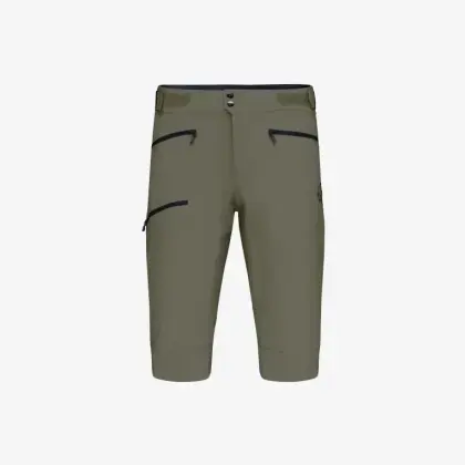 Nohavice Norrona Fjora Flex1 Shorts - Olive night