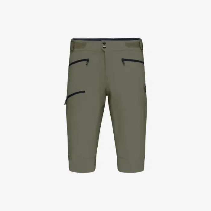 Nohavice Norrona Fjora Flex1 Shorts - Olive night