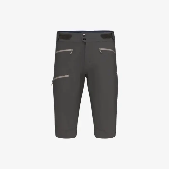 Nohavice Norrona Fjora Flex1 Shorts - Beluga