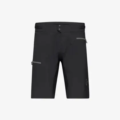 Nohavice Norrona Fjora Flex1 Light Shorts - Caviar black