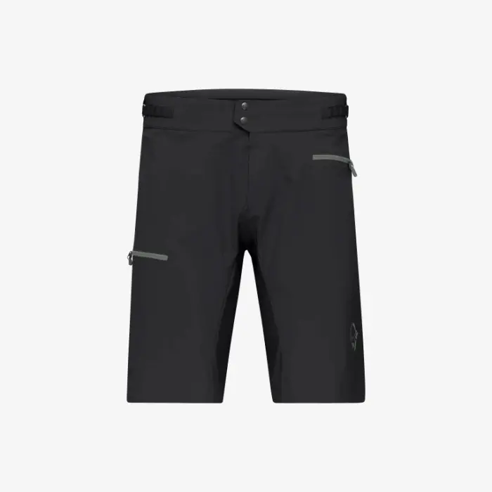 Nohavice Norrona Fjora Flex1 Light Shorts - Caviar black