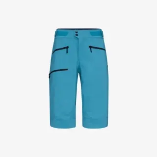 Nohavice Norrona Fjora Flex1 Shorts Woman - Brittany blue