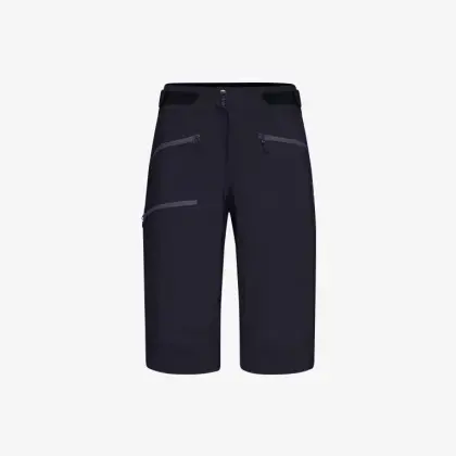 Nohavice Norrona Fjora Flex1 Shorts Woman - Caviar black