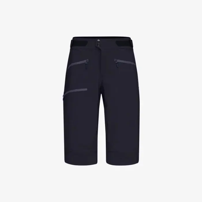 Nohavice Norrona Fjora Flex1 Shorts Woman - Caviar black