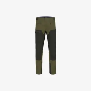 Nohavice Norrona Femund Cotton Flex1 Light Pants - Olive night/Rosin