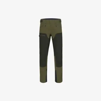 Nohavice Norrona Femund Cotton Flex1 Light Pants - Olive night/Rosin