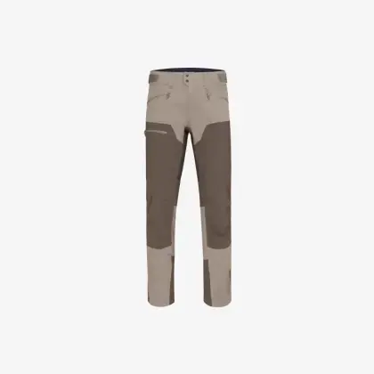 Nohavice Norrona Femund Cotton Flex1 Light Pants - Winter twig/Bungee cord