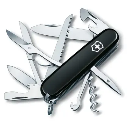 Nôž Victorinox Huntsman - Black