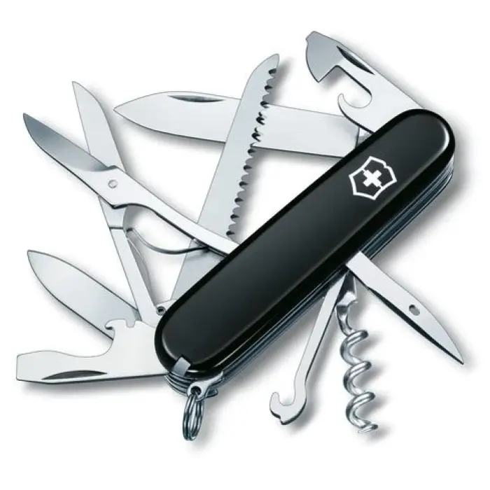 Nôž Victorinox Huntsman - Black