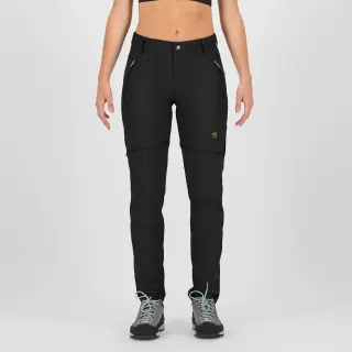 Nohavice Karpos Bosconero Zip-Off Pants Woman - Vulcan