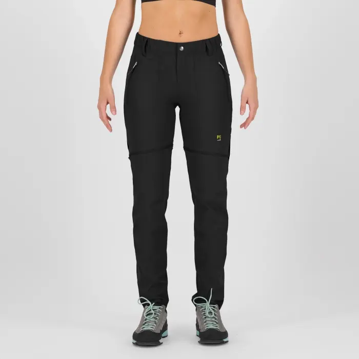 Nohavice Karpos Bosconero Zip-Off Pants Woman - Vulcan