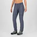 Nohavice Karpos Bosconero Zip-Off Pants Woman - Ombre blue