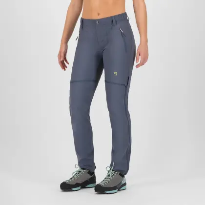 Nohavice Karpos Bosconero Zip-Off Pants Woman - Ombre blue