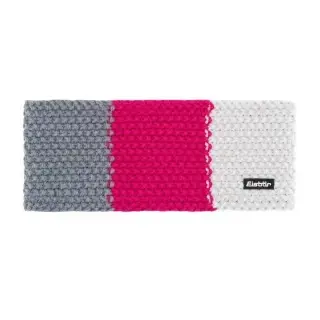 Čelenka Eisbär Jamie Flag STB 14cm - gray/pink/white