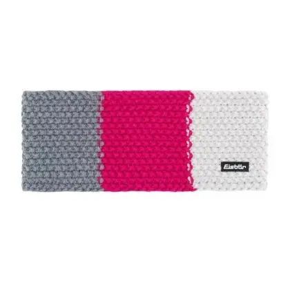 Čelenka Eisbär Jamie Flag STB 14cm - gray/pink/white