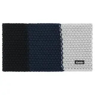 Čelenka Eisbär Jamie Flag STB 14cm - black/blue/white
