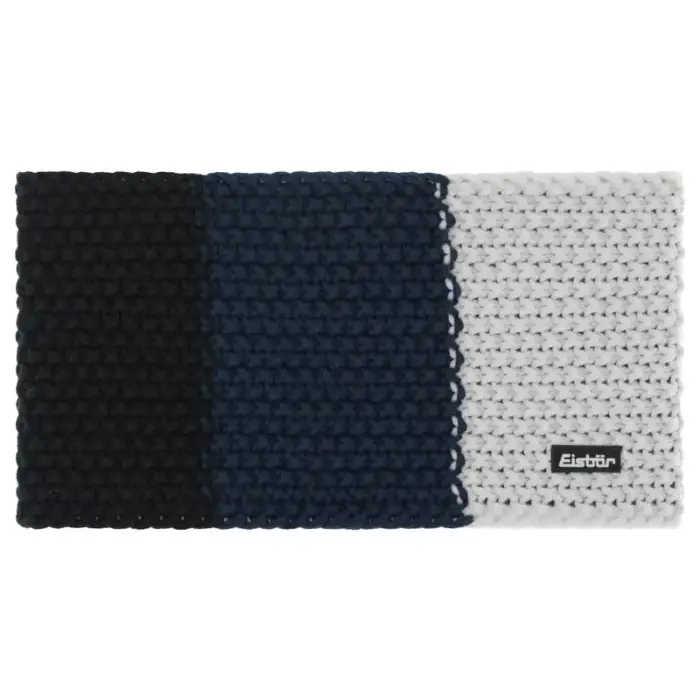 Čelenka Eisbär Jamie Flag STB 14cm - black/blue/white
