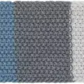 Čelenka Eisbär Jamie Flag STB 14cm - blue/gray/white