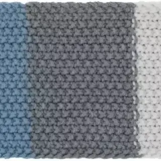Čelenka Eisbär Jamie Flag STB 14cm - blue/gray/white