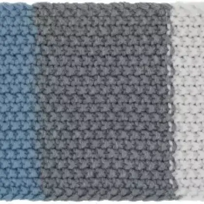 Čelenka Eisbär Jamie Flag STB 14cm - blue/gray/white