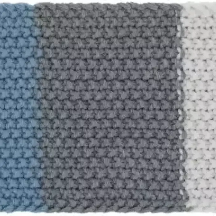 Čelenka Eisbär Jamie Flag STB 14cm - blue/gray/white