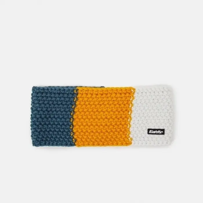 Čelenka Eisbär Jamie Flag STB 14cm - gray/orange/white