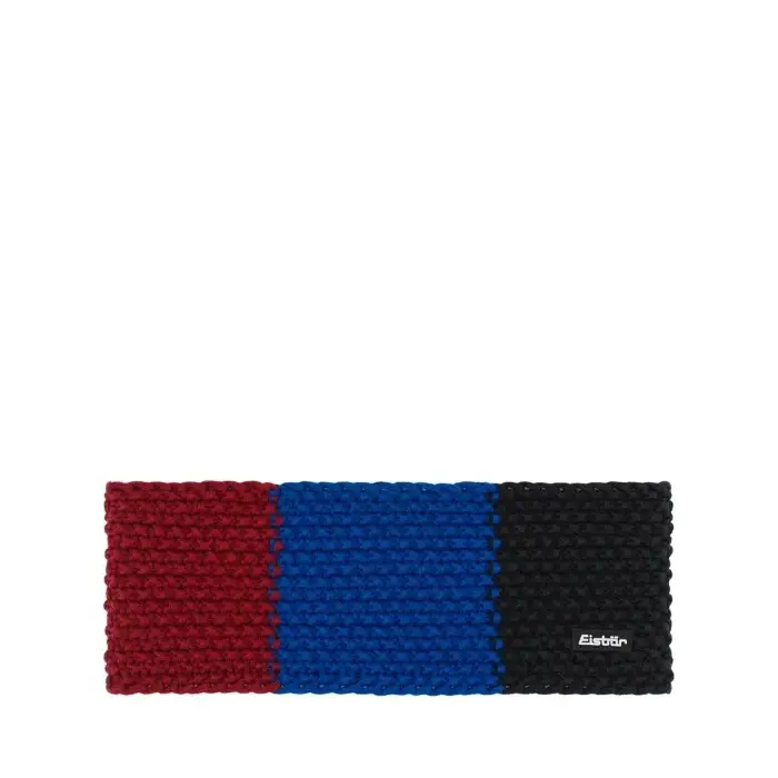 Čelenka Eisbär Jamies Flag STB 10cm - blak/blue/white