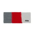 Čelenka Eisbär Jamies Flag STB 10cm - gray/red/white