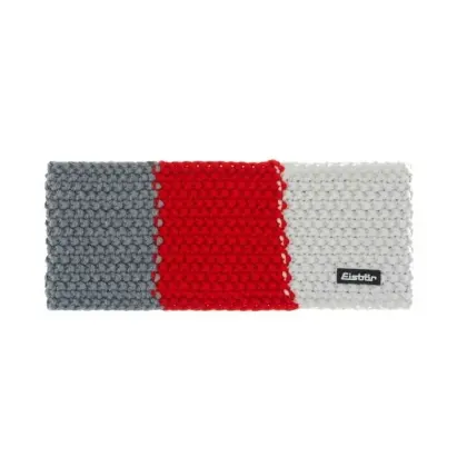 Čelenka Eisbär Jamies Flag STB 10cm - gray/red/white