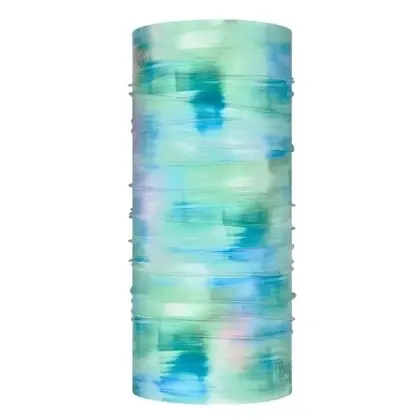 Šatka Buff CoolNet UV Neckwear - Marbled Turquoise