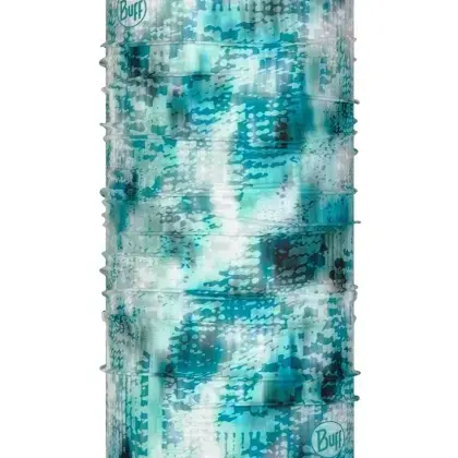 Šatka Buff CoolNet UV Neckwear - Blauw Turquoise